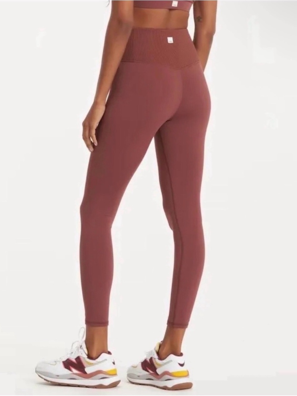 Vuori High Rib High Waisted Leggings